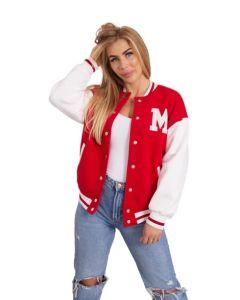 Women Printed Bomber Jacket