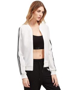 Nivia Women's Fleece Material Round Neck Plain Stylish Sweatshirt Jacket 