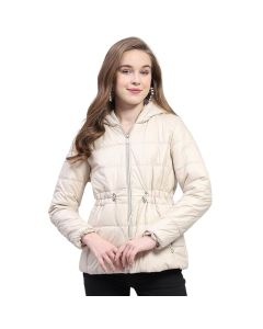 American Tall Womens Hooded Neck Full Sleeve Jacket