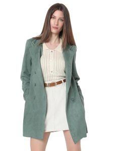  Max Women's Knee Length A-Line Coat