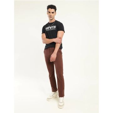 Men's 511 Slim Fit Brown Trousers