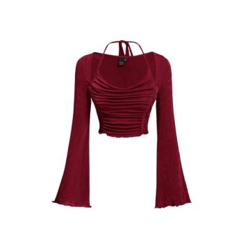 Women's Slim Fit Crop TOP 