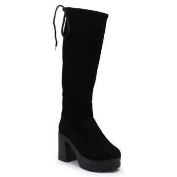 Aviva style Women's Block Heel Knee-High Boots