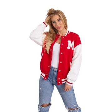 Women Printed Bomber Jacket