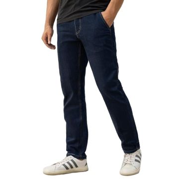 Men's Slim Fit Black Stretch Jeans