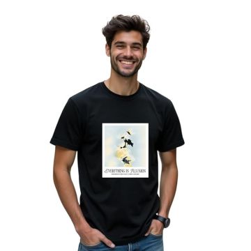 NOBERO Men Cotton Graphic Printed Regular Fit T-Shirt