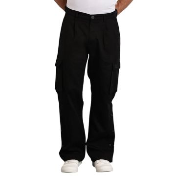 Thomas Scott Baggy Fit Casual Trouser Multy Pockets Pants for Men