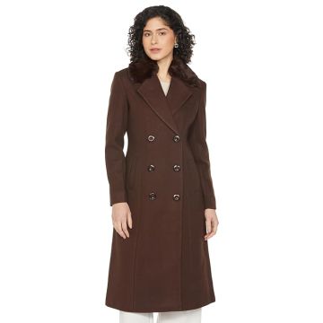 Qube By Fort Collins Womens Coat
