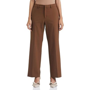 Women's 'Desk-to-Dinner' Wide Leg 4-Way Stretch Formal Trousers