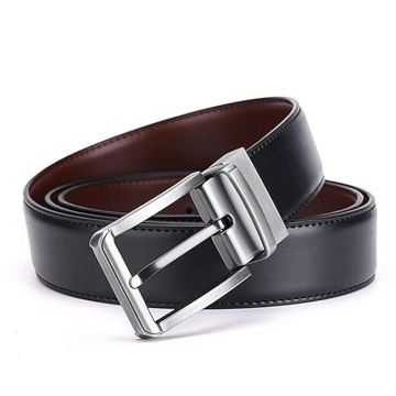 CREATURE Men's Reversible Leather Formal Belts