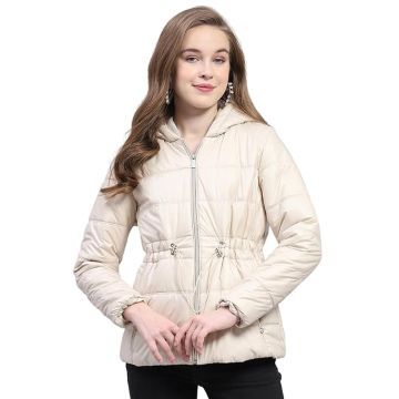 American Tall Womens Hooded Neck Full Sleeve Jacket