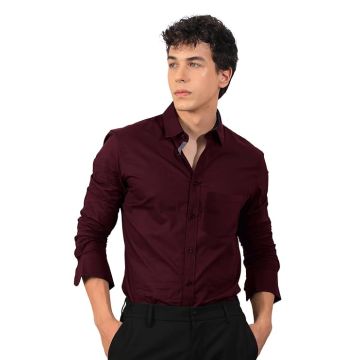 H&M Men's Regular Fit Soft Casual Shirt