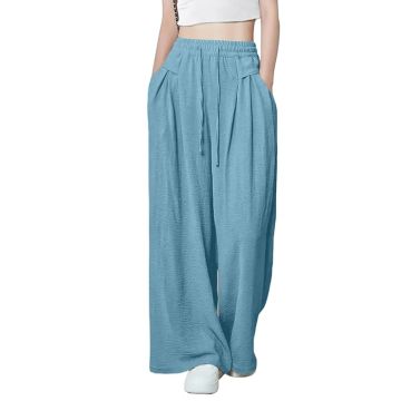 RAGZO High Waist Polycotton Trousers for Women 