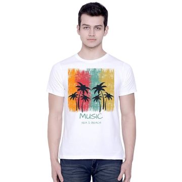 CreativiT Graphic Printed T-Shirt