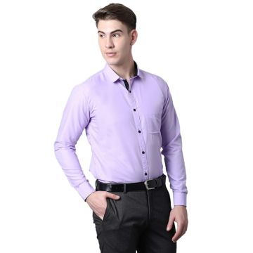 Majestic Man Slim Fit Cotton Blend Formal Shirts for Men