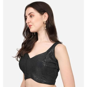 Vihu Fashion Linen Button-Up Blouse