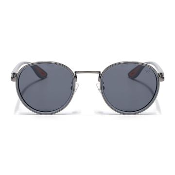 voyage Round Polarized Sunglasses for Men