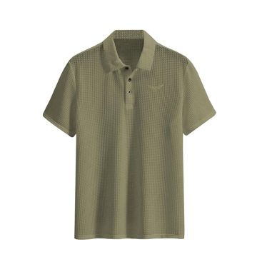 TAGDO Mens Trendy Casual Polo Tshirt