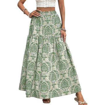 Fox Polycotton Western Skirt