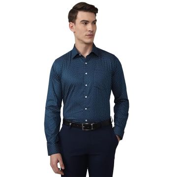 Van Heusen Formal Printed Shirt for Men