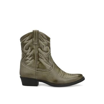 Delize Men's Cowboy High Ankle Boots