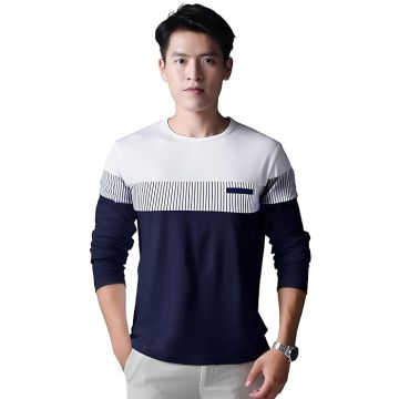 La & Le Men's Long Sleeve T-Shirt