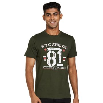 Polo Men's Cotton Regular Fit T-Shirt