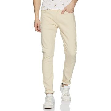 Men's Stretch Fit Mid Rise Jeans