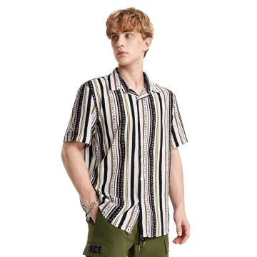 Rayon Abstract Printed Shirts