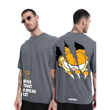 Bewakoof Men's Cotton Oversized Fit T-Shirt