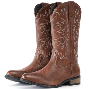 IUV Cowboy Boots For Men