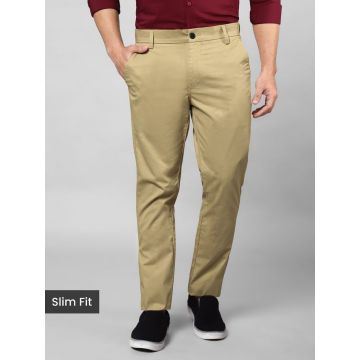 Stretchable Chino Trousers