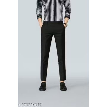 GHABA CREATION formal Pants for Men