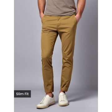 Comfort Fit Chino Trousers