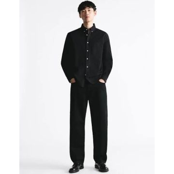 Nuon Casual Solid Shirt with Full Sleeves